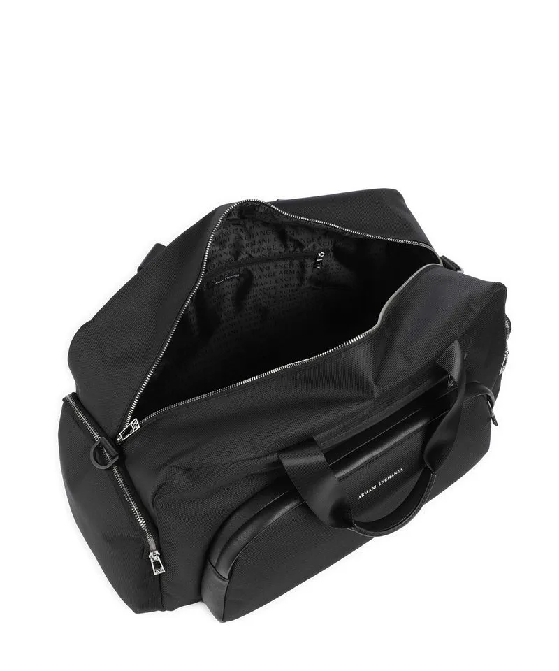 Armani Exchange Singapore Sac week-end black