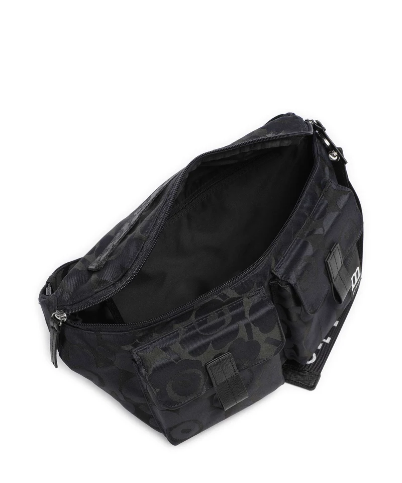 Marimekko Unikko M Sac bandoulière blue/dark blue
