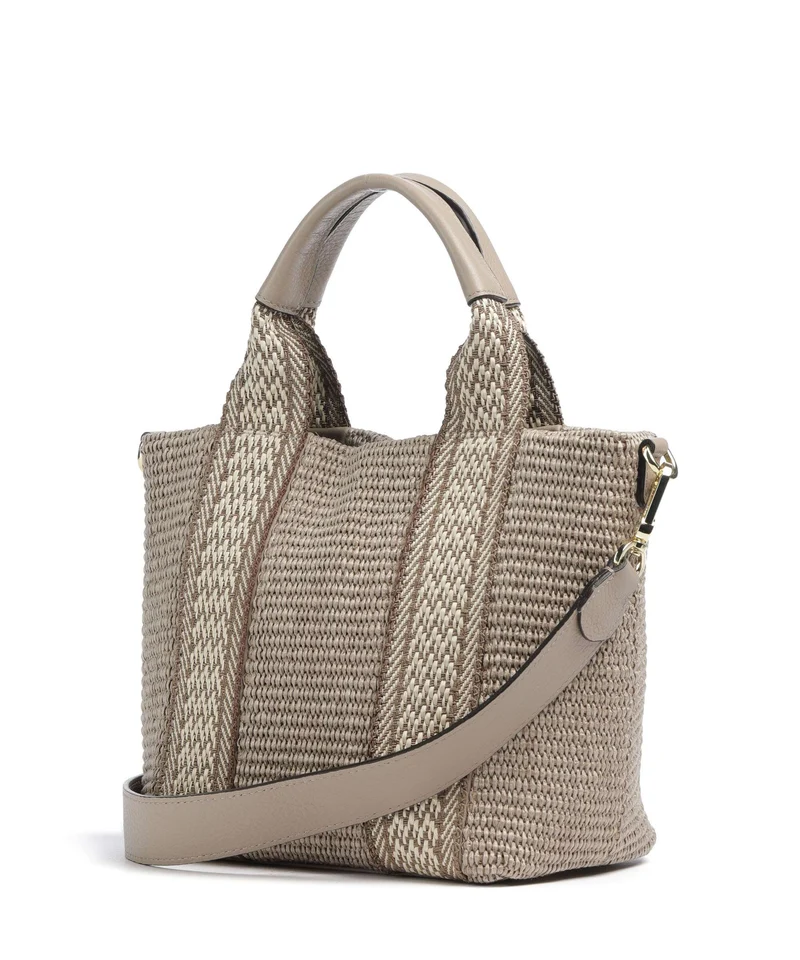 Abro Raffia Kaia Sac à main siena