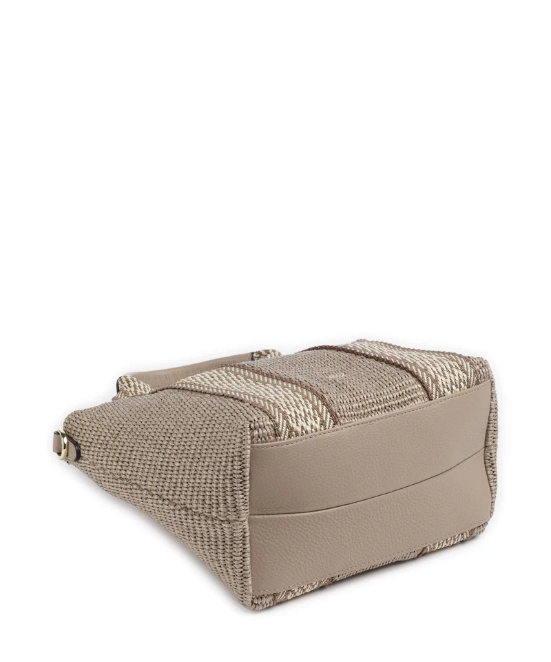 Abro Raffia Kaia Sac à main siena