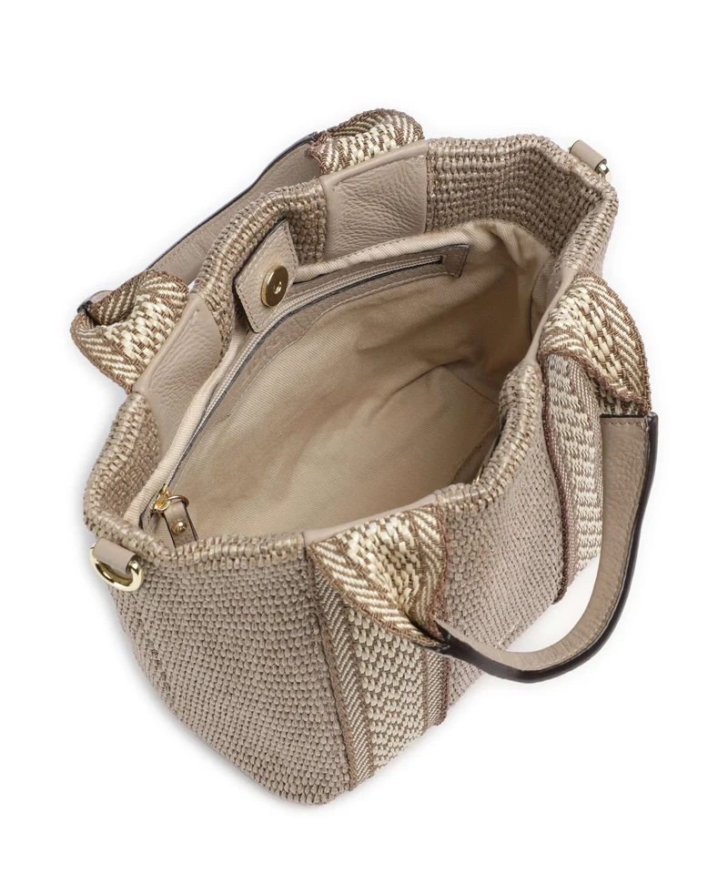 Abro Raffia Kaia Sac à main siena