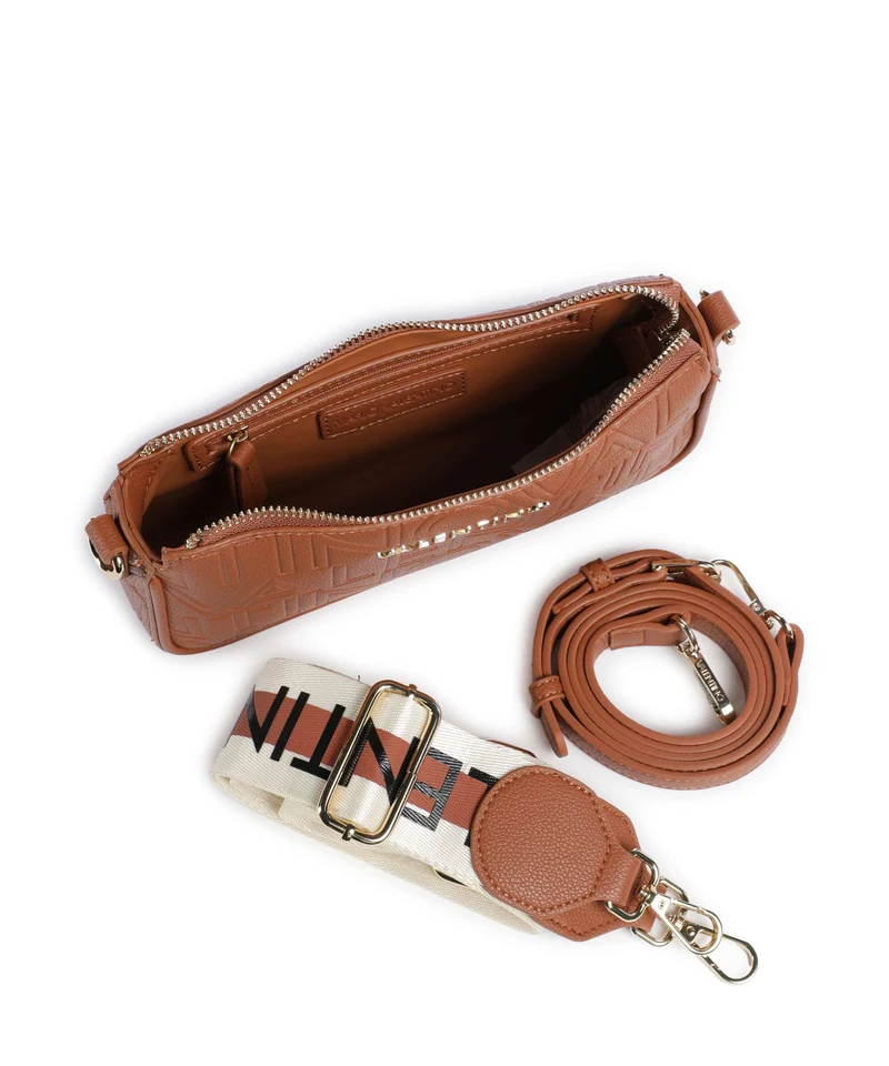 Valentino Bags Pansy Sac bandoulière cuoio