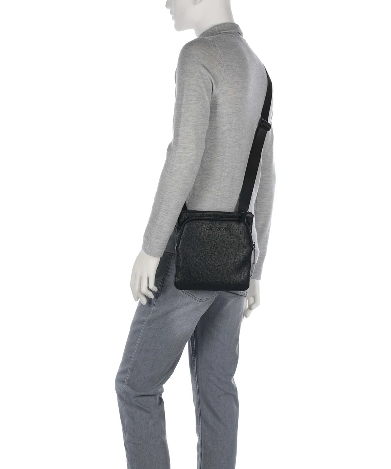 Armani Exchange Madrid Sac bandoulière black