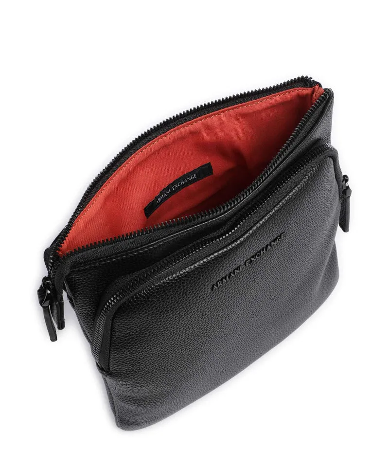Armani Exchange Madrid Sac bandoulière black