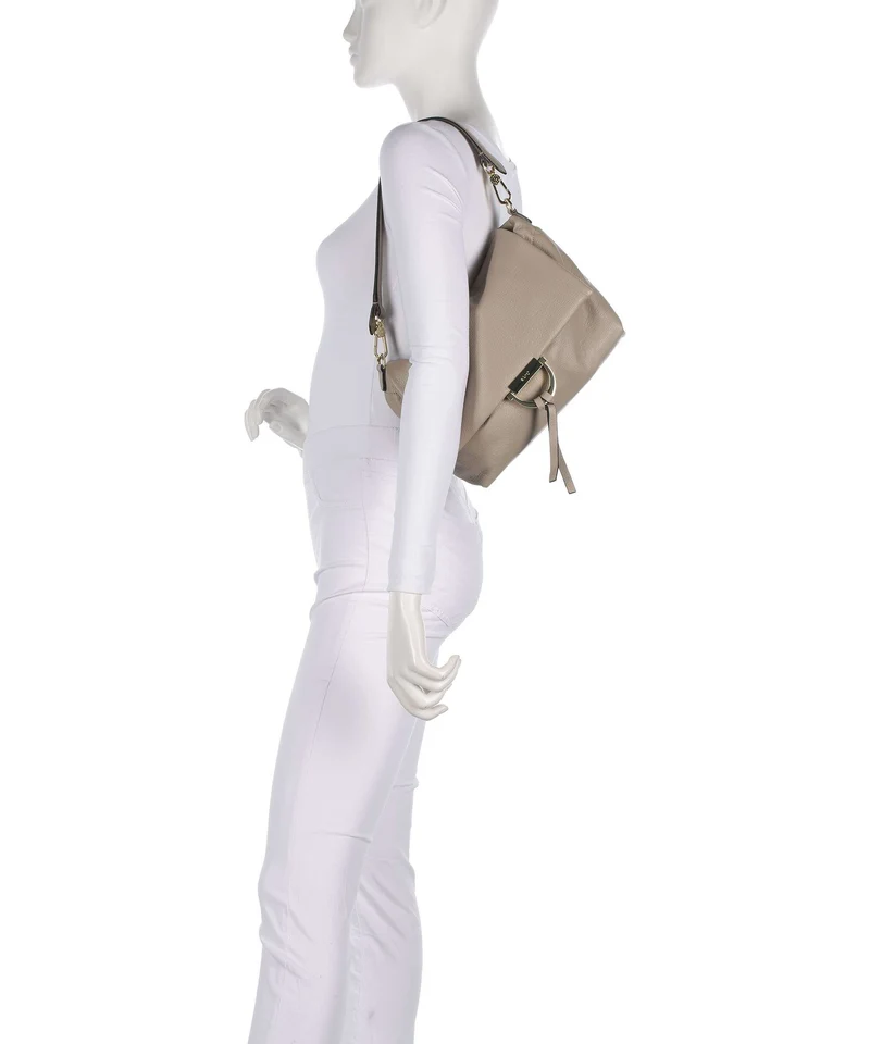 Abro Dalia Temi Medium Sac porté épaule siena