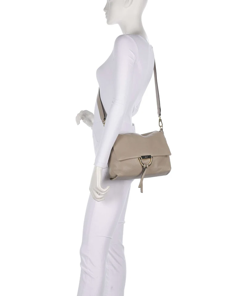Abro Dalia Temi Medium Sac porté épaule siena