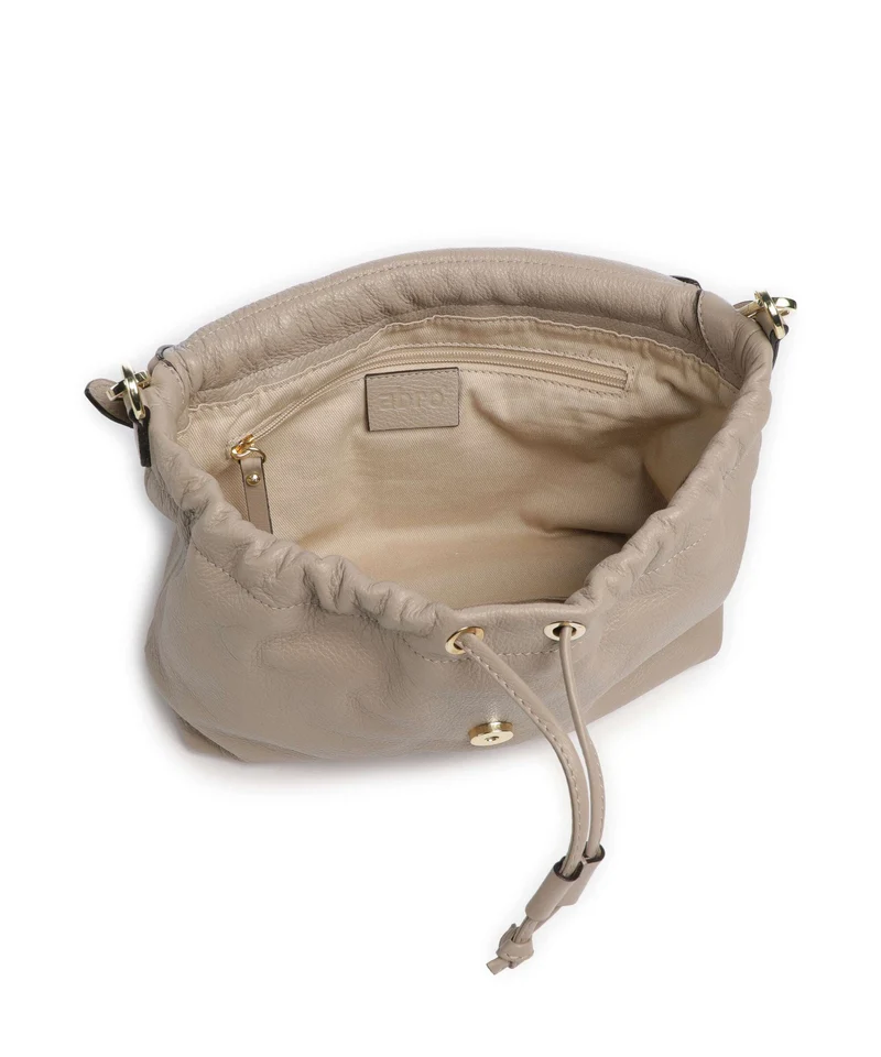 Abro Dalia Temi Medium Sac porté épaule siena