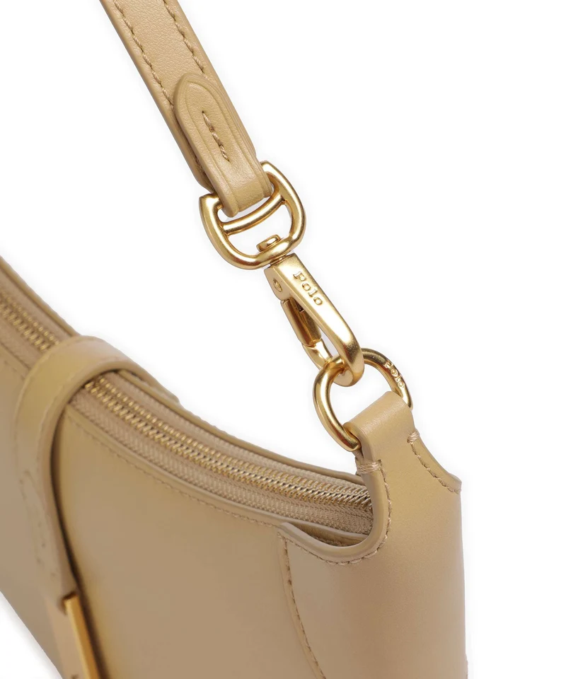Polo Ralph Lauren ID Collection Mini Sac porté épaule cashmere