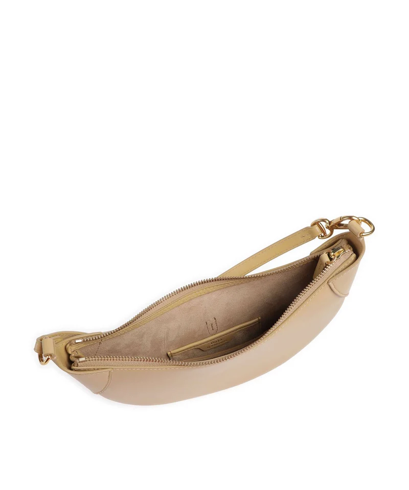 Polo Ralph Lauren ID Collection Mini Sac porté épaule cashmere
