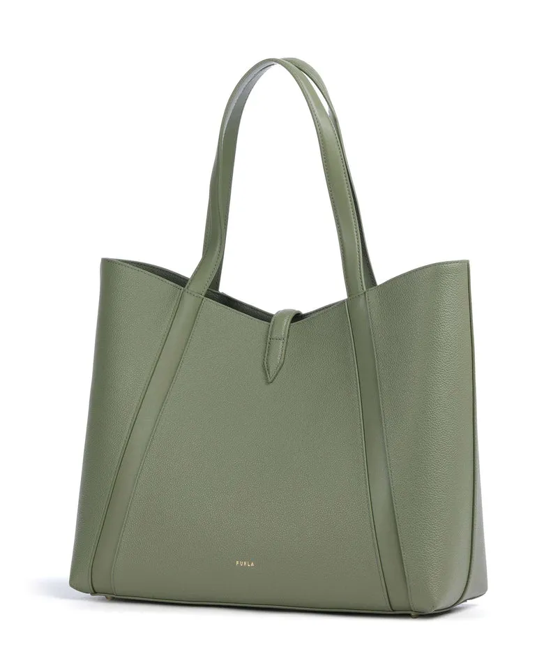 Furla Goccia L Cabas avocado