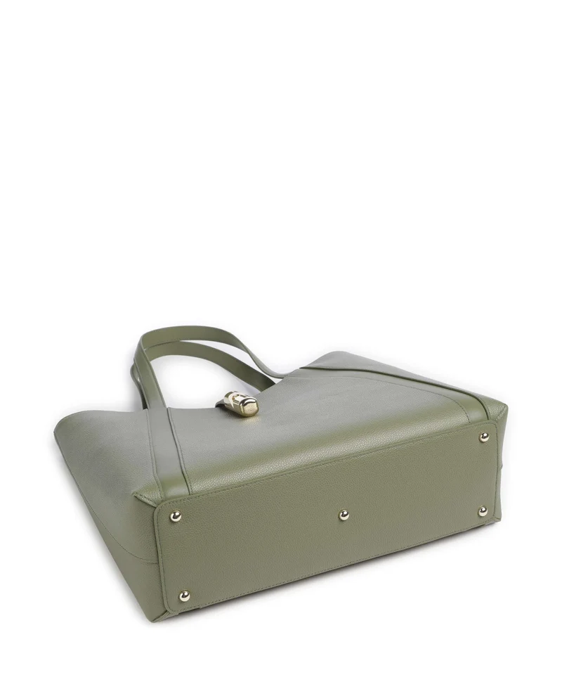 Furla Goccia L Cabas avocado