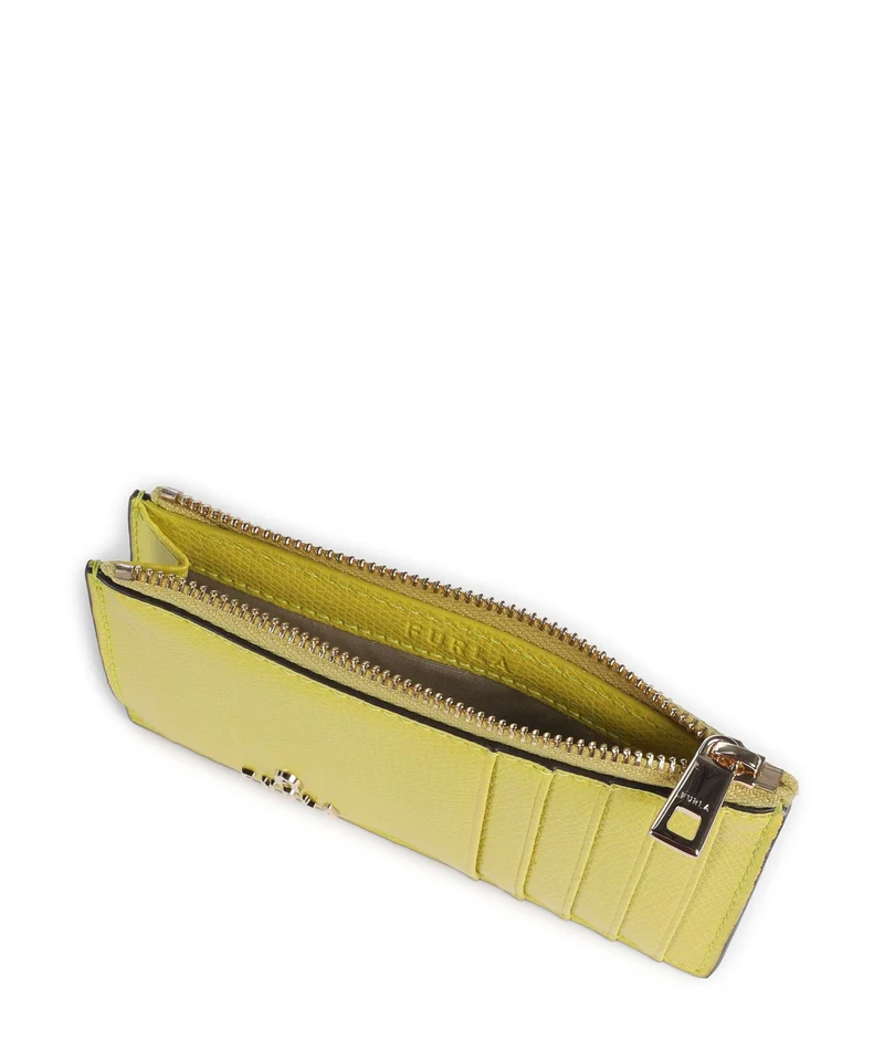 Furla Camelia M Étui à cartes crédit mudec yellow