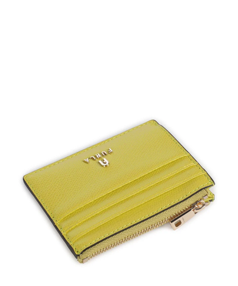 Furla Camelia S Étui à cartes crédit mudec yellow