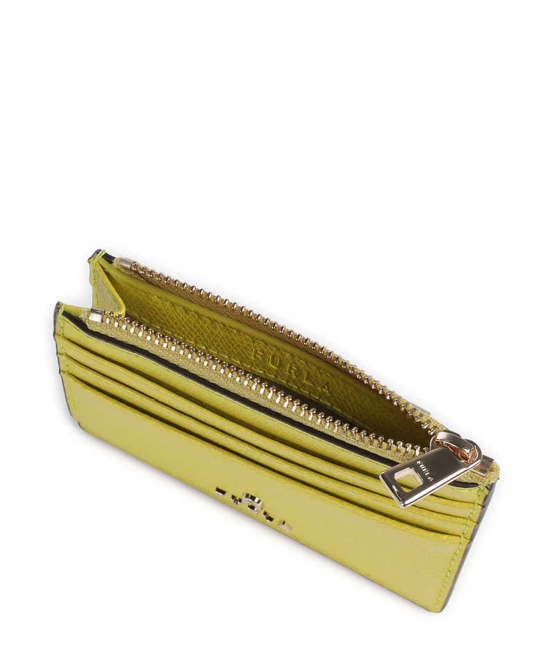 Furla Camelia S Étui à cartes crédit mudec yellow
