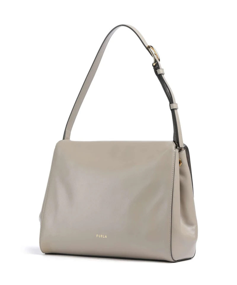 Furla Domus S Sac porté épaule linen