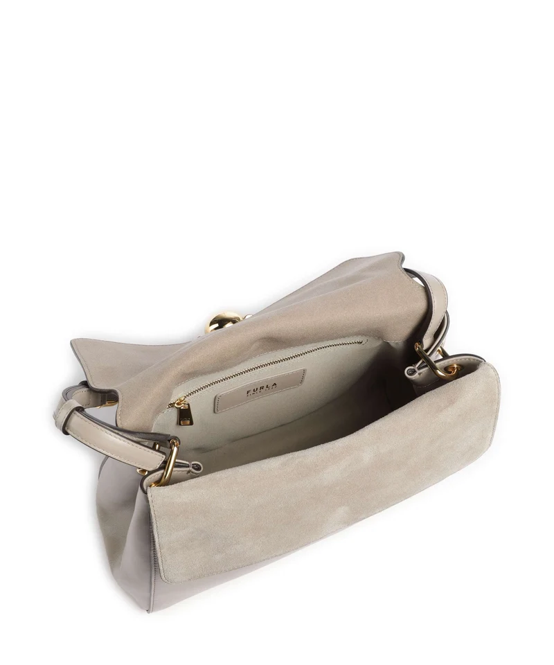 Furla Domus S Sac porté épaule linen