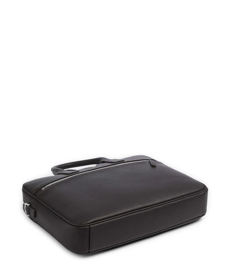 Emporio Armani Business Regenerated Porte-document ebony