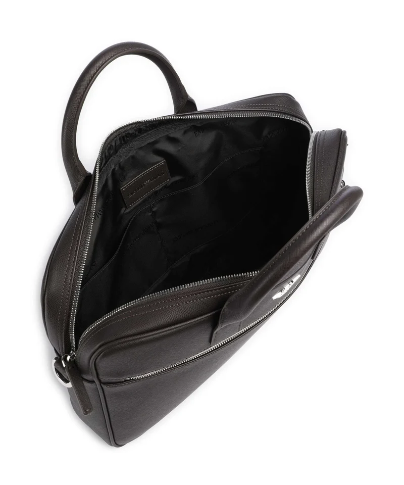Emporio Armani Business Regenerated Porte-document ebony