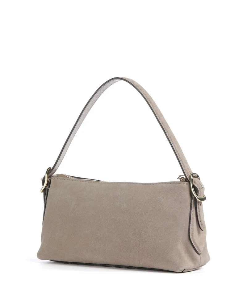 Abro Suede Carina Sac porté épaule siena