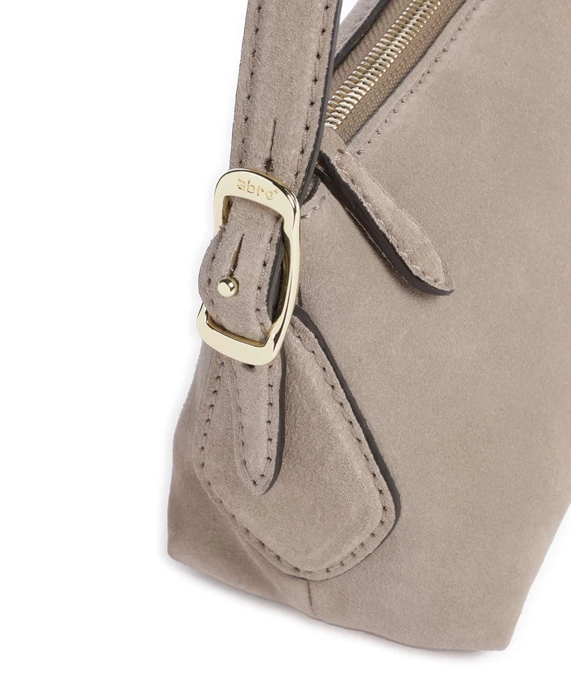Abro Suede Carina Sac porté épaule siena