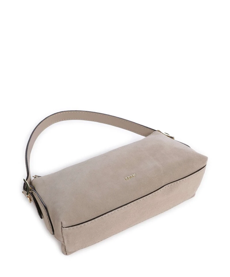 Abro Suede Carina Sac porté épaule siena
