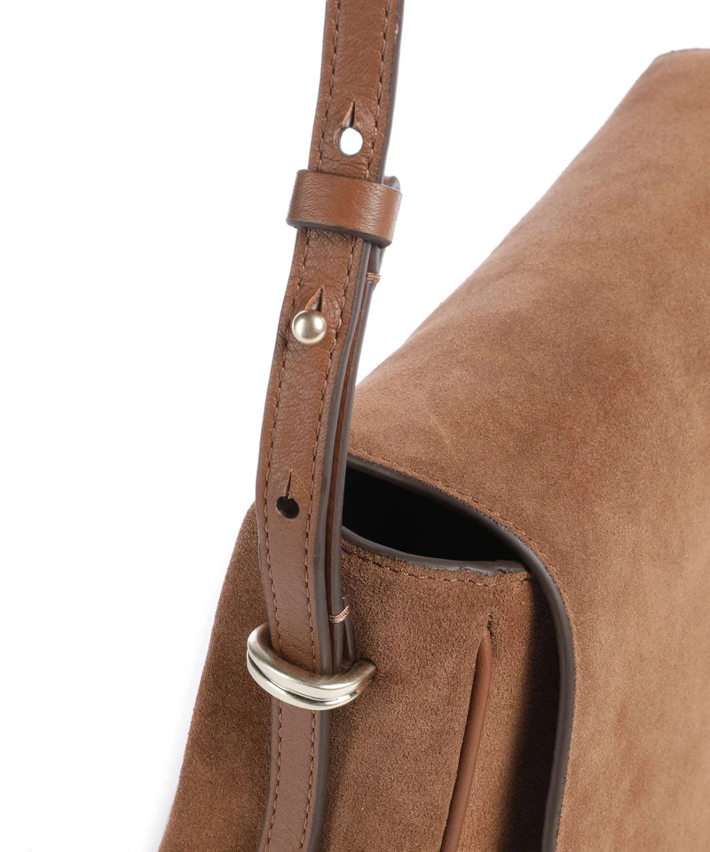 BOSS Beyond Sac bandoulière medium brown