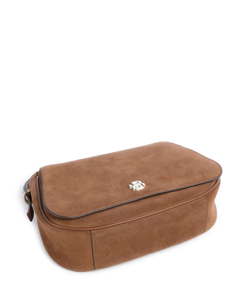 BOSS Beyond Sac bandoulière medium brown