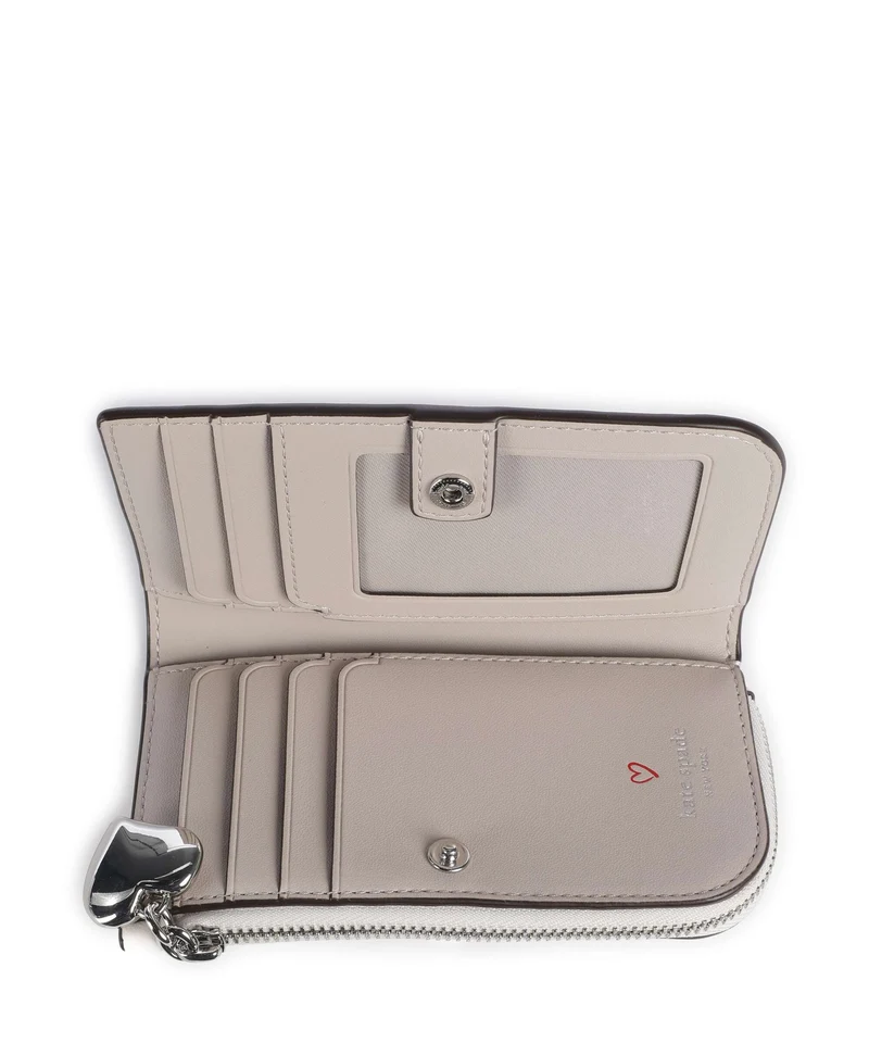 Kate Spade New York Devin Étui à cartes crédit cream/multicolour