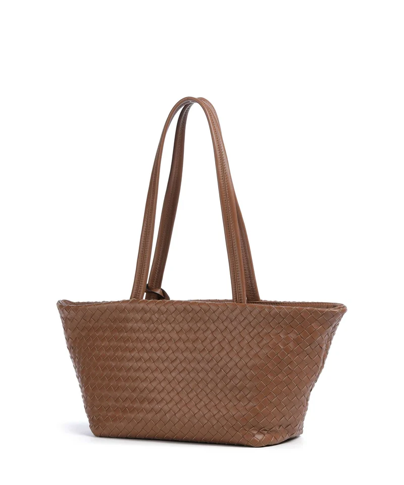 Abro Piuma Alba Sac porté épaule caramel/cognac