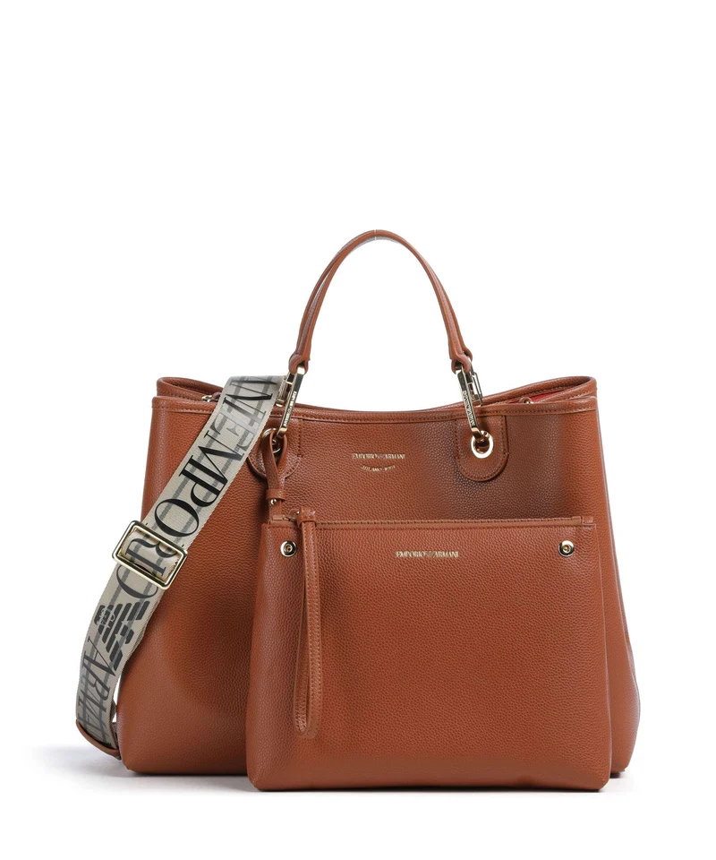 Emporio Armani My EA M Sac à main cuoio/rosso