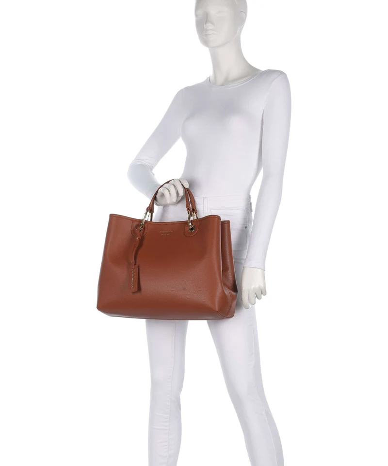 Emporio Armani My EA M Sac à main cuoio/rosso