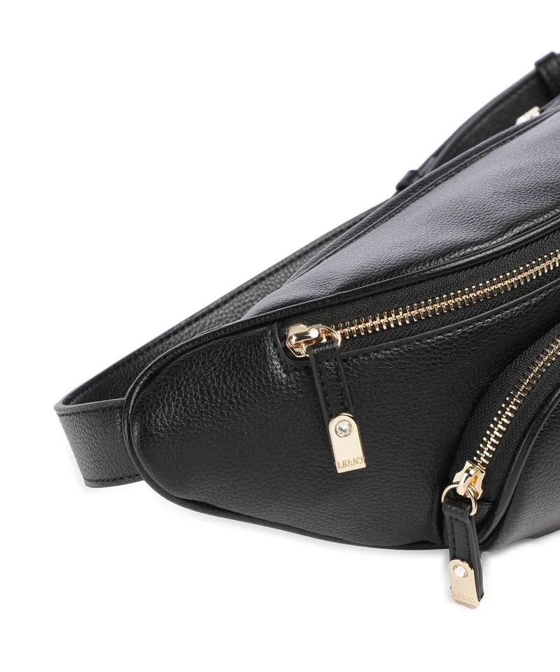 Liu Jo Manhattan M Sac banane nero