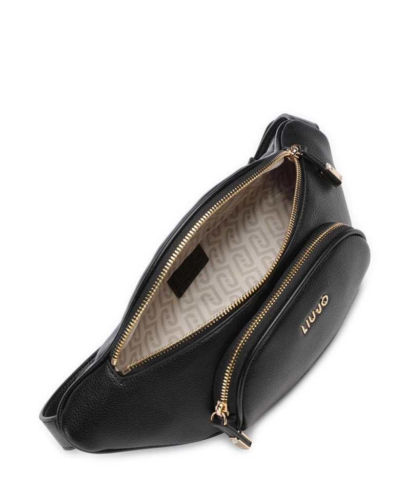 Liu Jo Manhattan M Sac banane nero