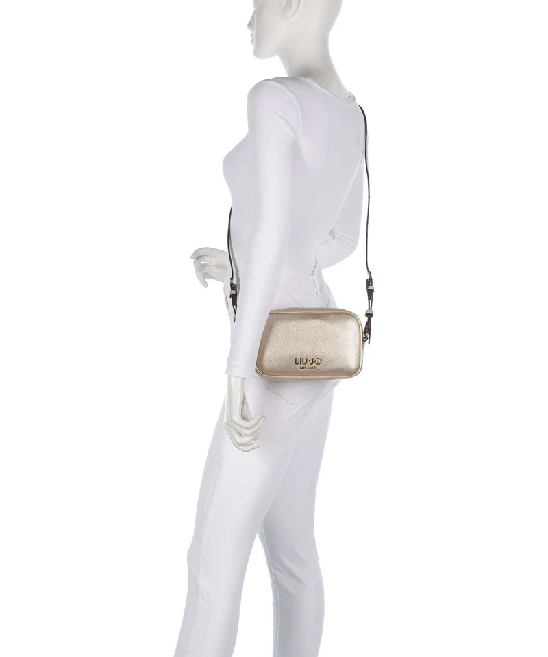 Liu Jo Evrim S Sac bandoulière light gold