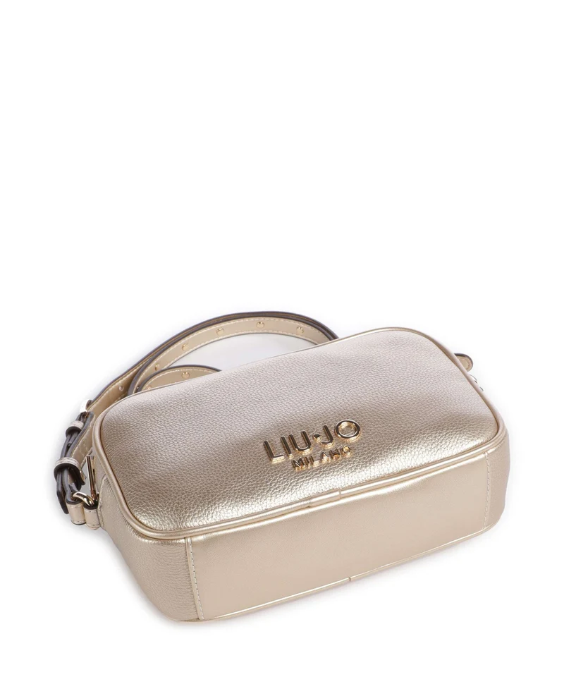 Liu Jo Evrim S Sac bandoulière light gold