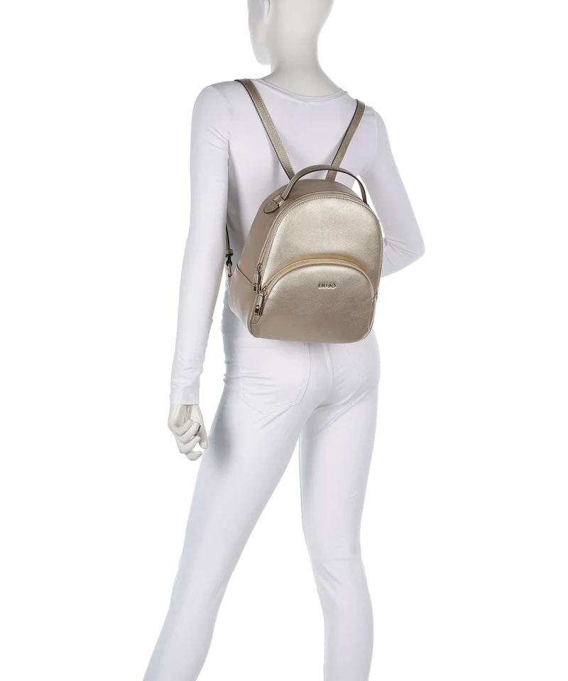 Liu Jo Manhattan M Sac à dos light gold