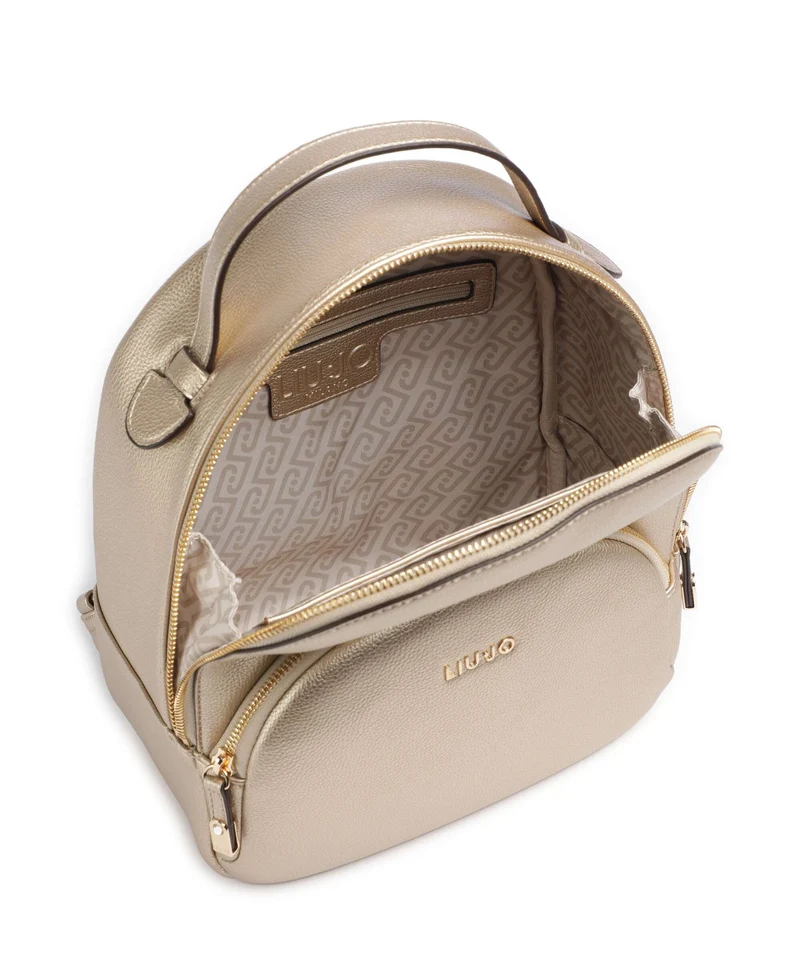 Liu Jo Manhattan M Sac à dos light gold