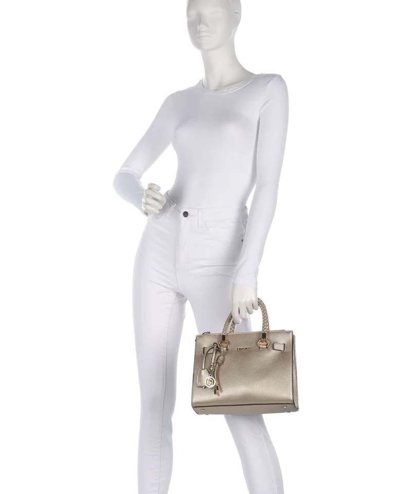 Liu Jo Manhattan S Sac à main light gold