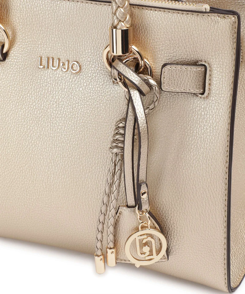 Liu Jo Manhattan S Sac à main light gold