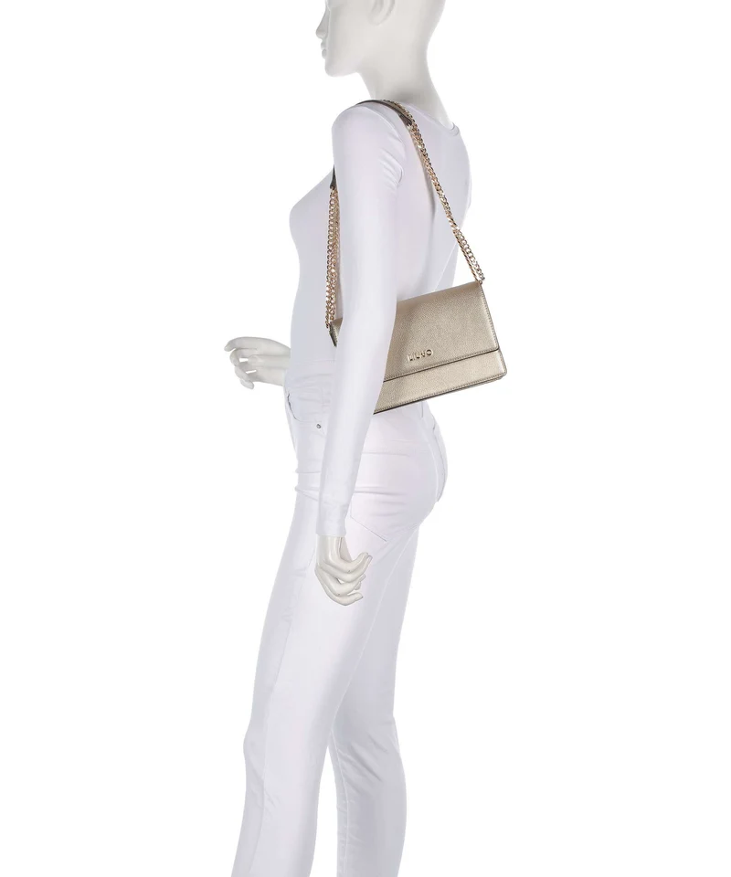 Liu Jo Manhattan S Sac porté épaule light gold