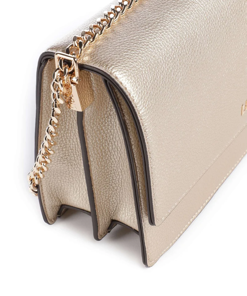 Liu Jo Manhattan S Sac porté épaule light gold