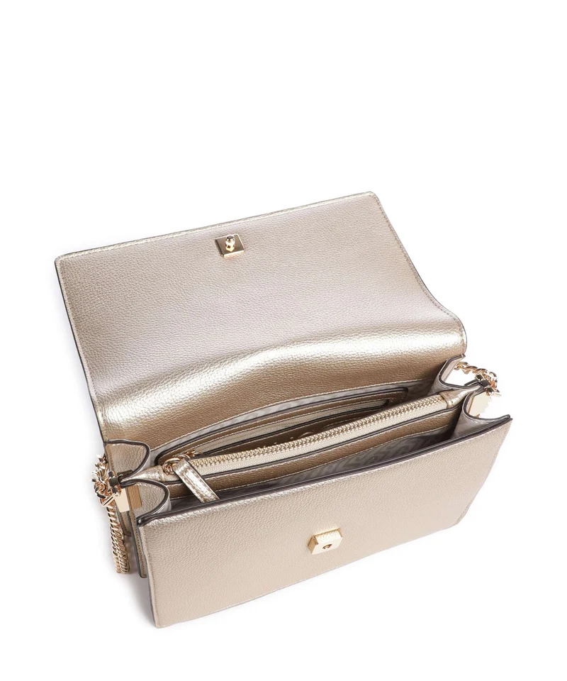 Liu Jo Manhattan S Sac porté épaule light gold