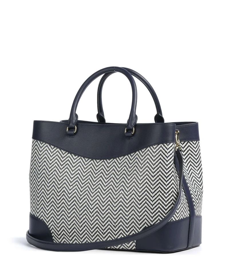 Lauren Ralph Lauren Marcy 36 Sac à main refined navy/soft white