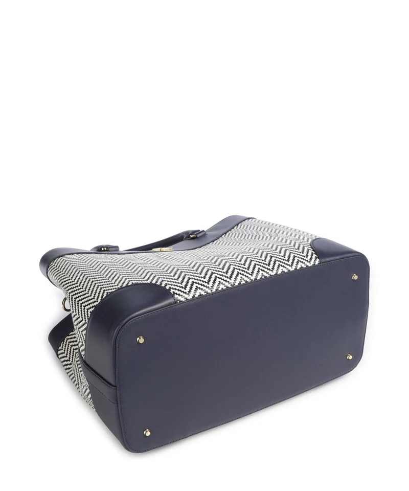 Lauren Ralph Lauren Marcy 36 Sac à main refined navy/soft white
