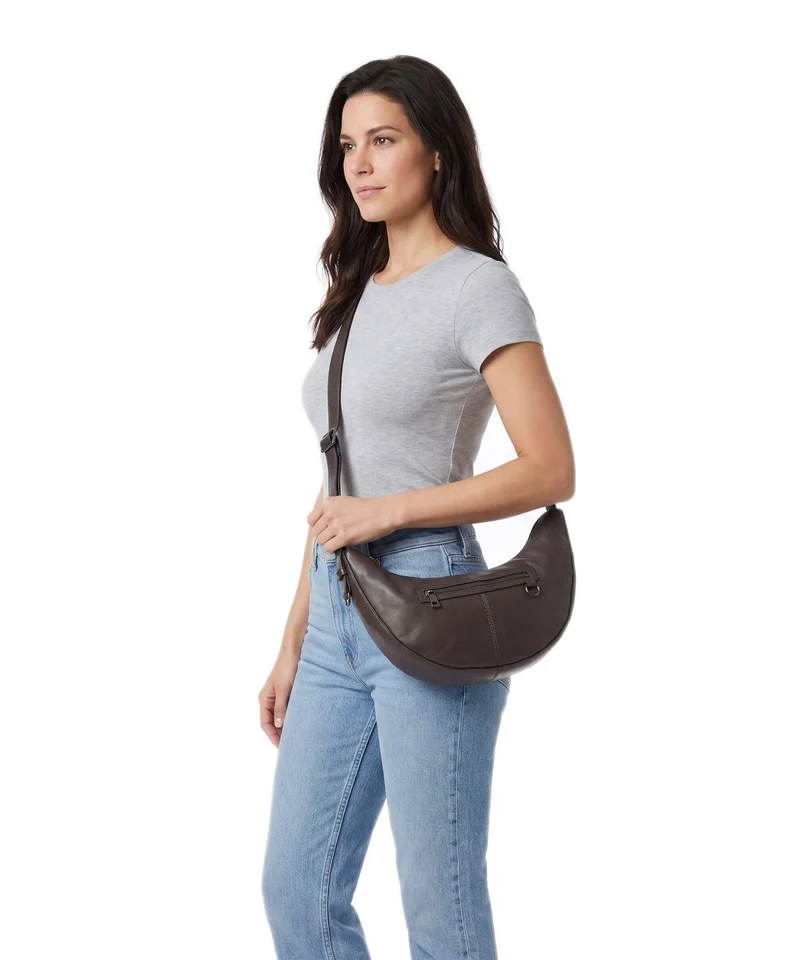 Liebeskind Moon Sheep Natural S Sac porté épaule roasted coconut