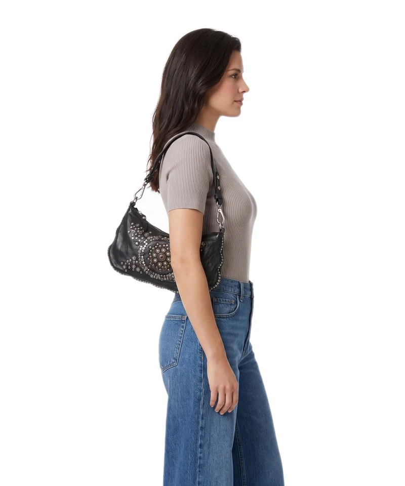 Campomaggi Sac porté épaule nero