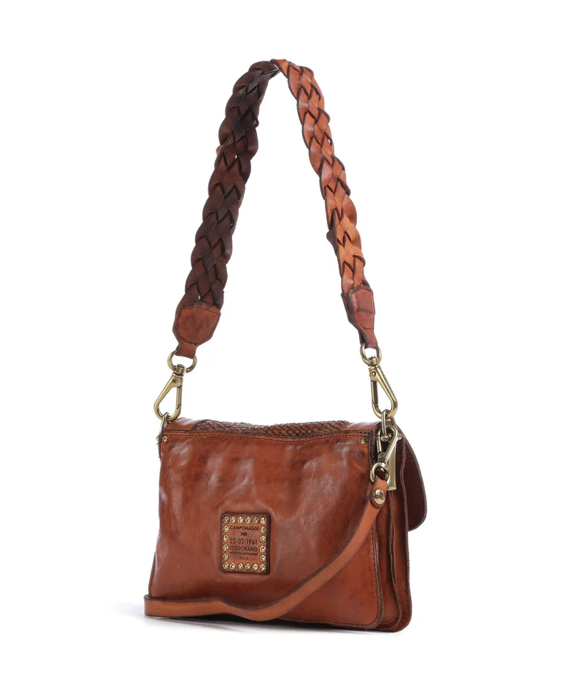 Campomaggi Sac porté épaule cognac