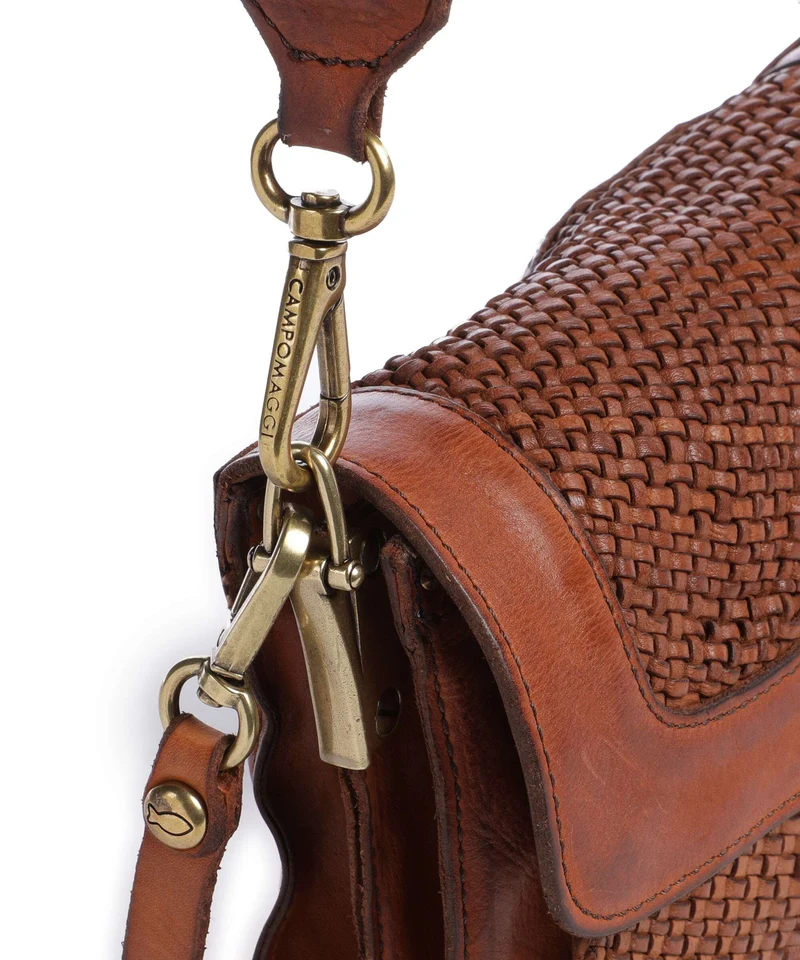Campomaggi Sac porté épaule cognac
