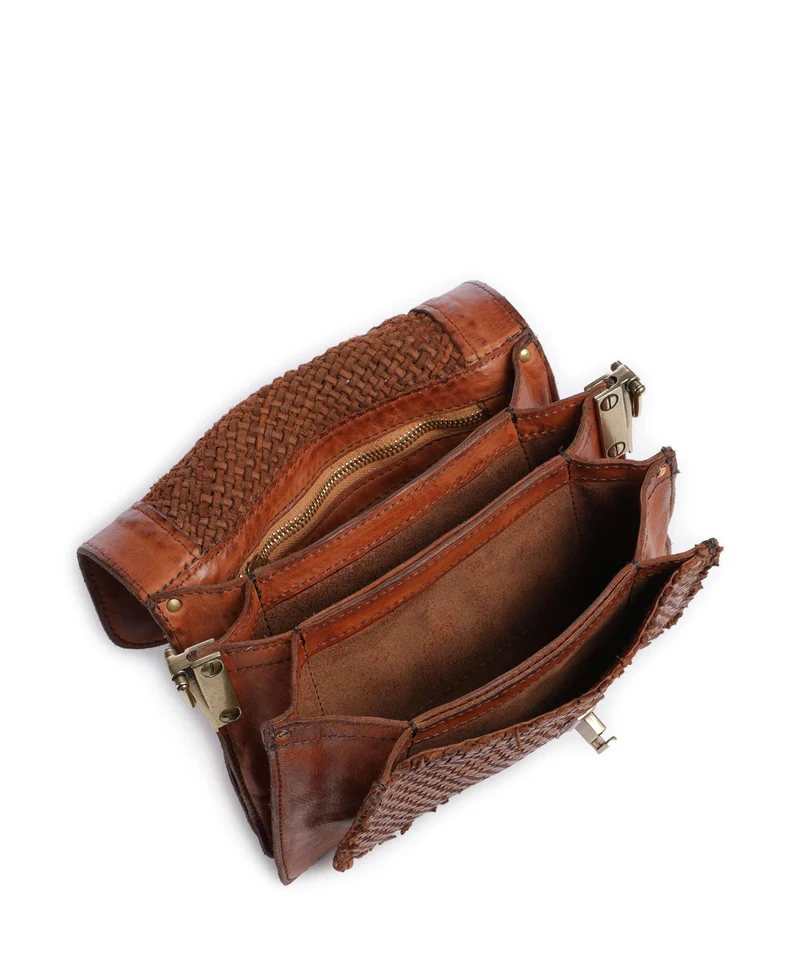 Campomaggi Sac porté épaule cognac