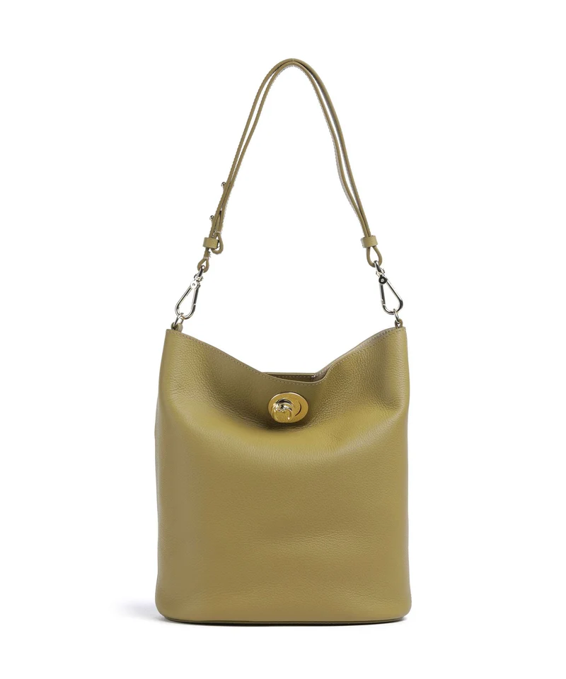 Coccinelle Nikla Sac seau seagrass/sandshell